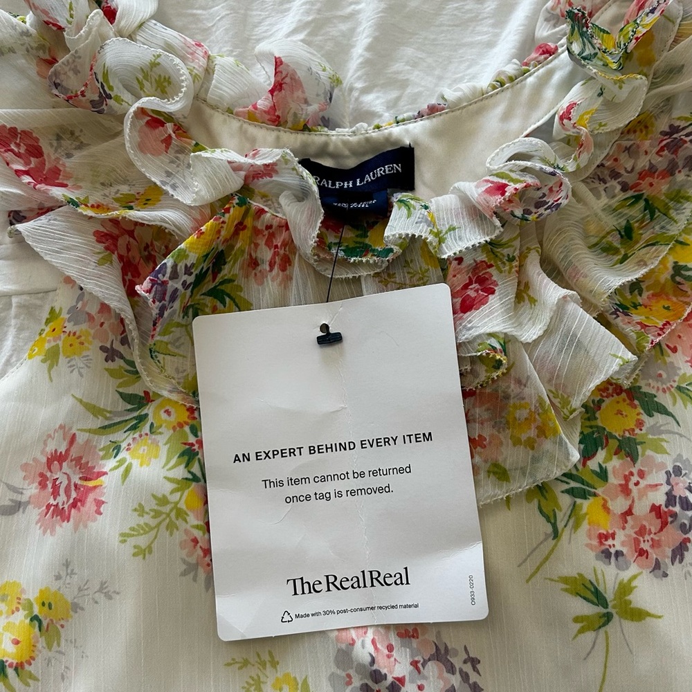 Summer Floral Dress